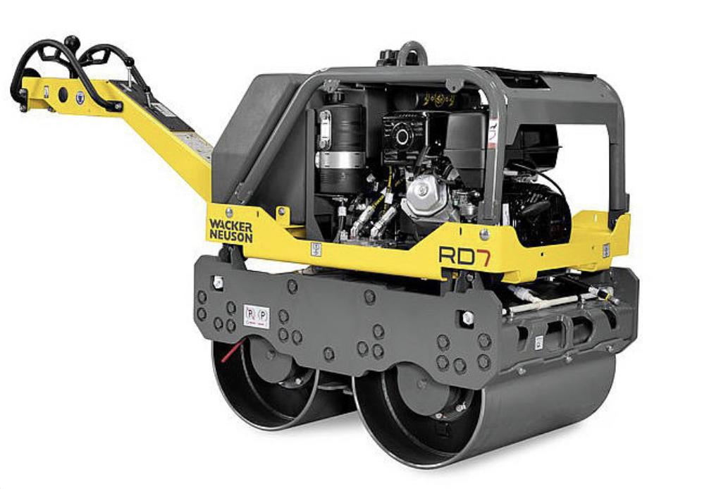 RENTA DE RODOS VIBRATORIOS DE 2 TONELADAS MOTOR DIESEL en Villa Canales - Imagen 3