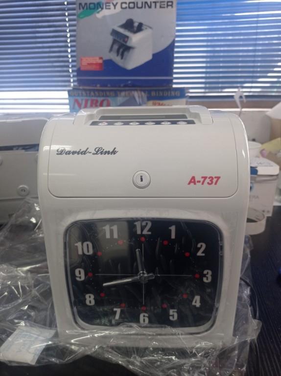 Heavy Duty Bundy Clock Time Recorder A737 in Cupang - Image 2