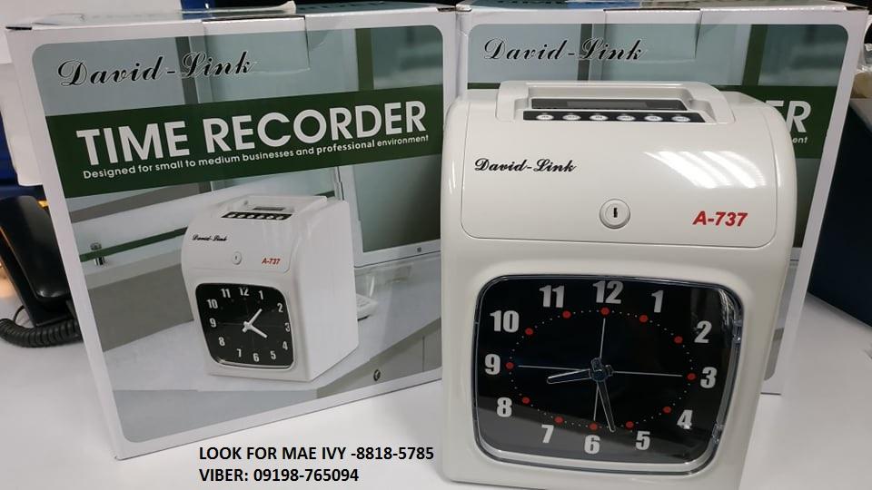 Heavy Duty Bundy Clock Time Recorder A737 in Cupang - Image 3