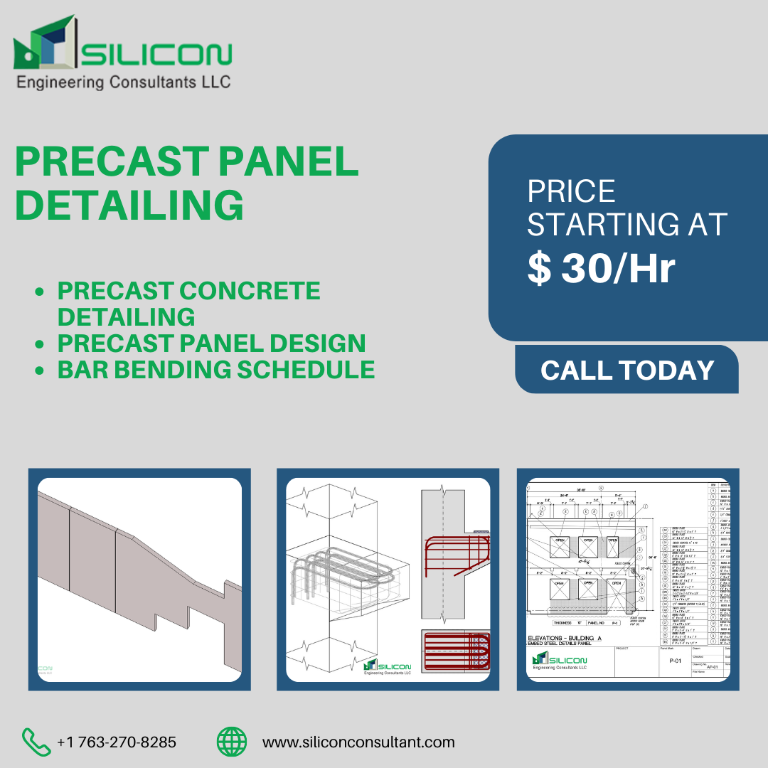 Expert Precast Panel Detailing Services in Sugar Land - Image 1