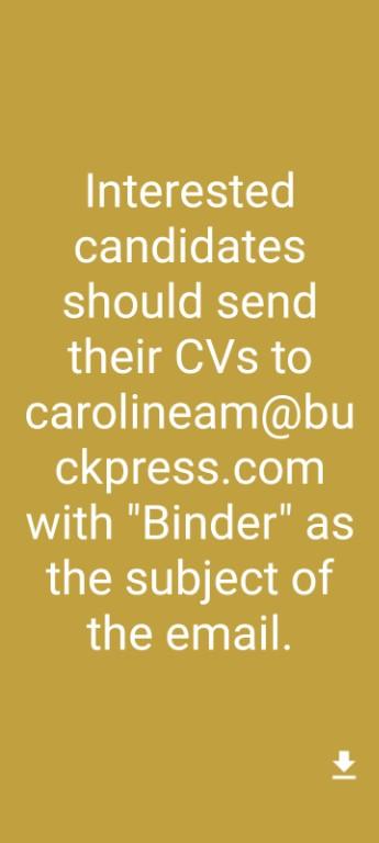 Binders (Finishing) Needed ASAP in Ghana - Image 1