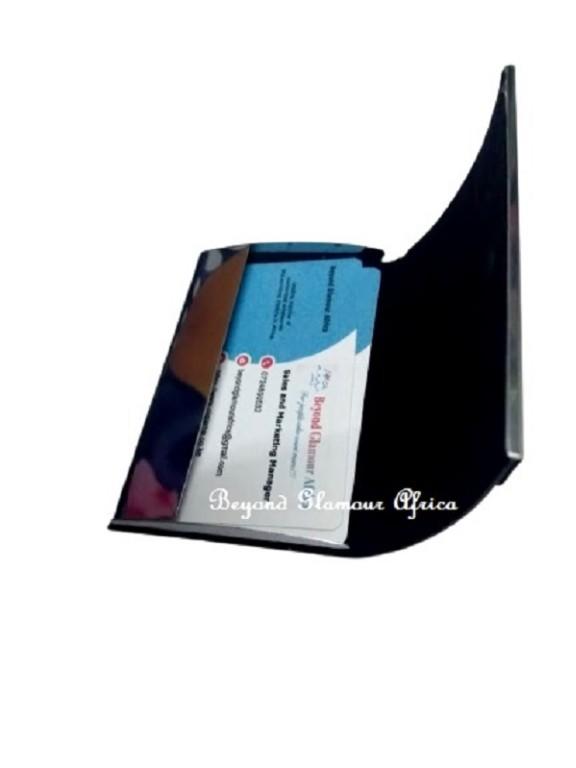 Maroon Case Leather Cardholder in Nairobi - Image 2