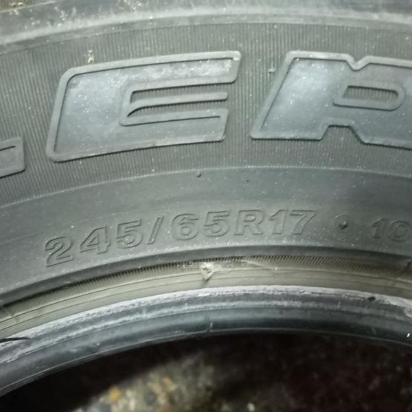 4 Neumáticos Bridgestone dueler 245-65.R17 en Renca - Imagen 3