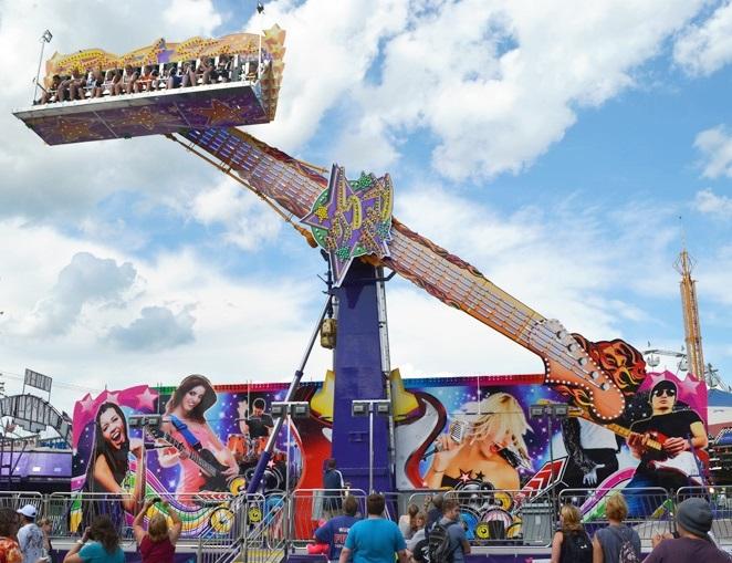 Regency Mall Carnival in Jacksonville - Image 4