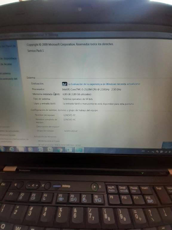 Notebook lenovo thinkpad t420 en La Florida - Imagen 2
