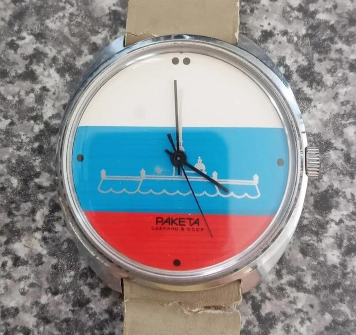 Reloj Raketa de caballero en Caraballeda - Imagen 2