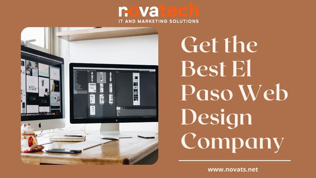 Get the Best El Paso Web Design Company in El Paso - Image 1