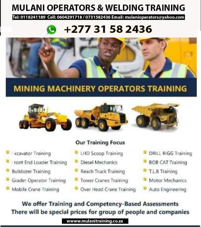 Basic Rigging. Welding,overhead crane Training.Job assistance in Johannesburg - Image 4