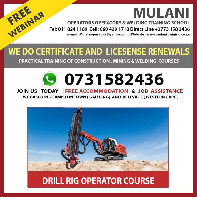 Basic Rigging. Welding,overhead crane Training.Job assistance in Johannesburg - Image 5