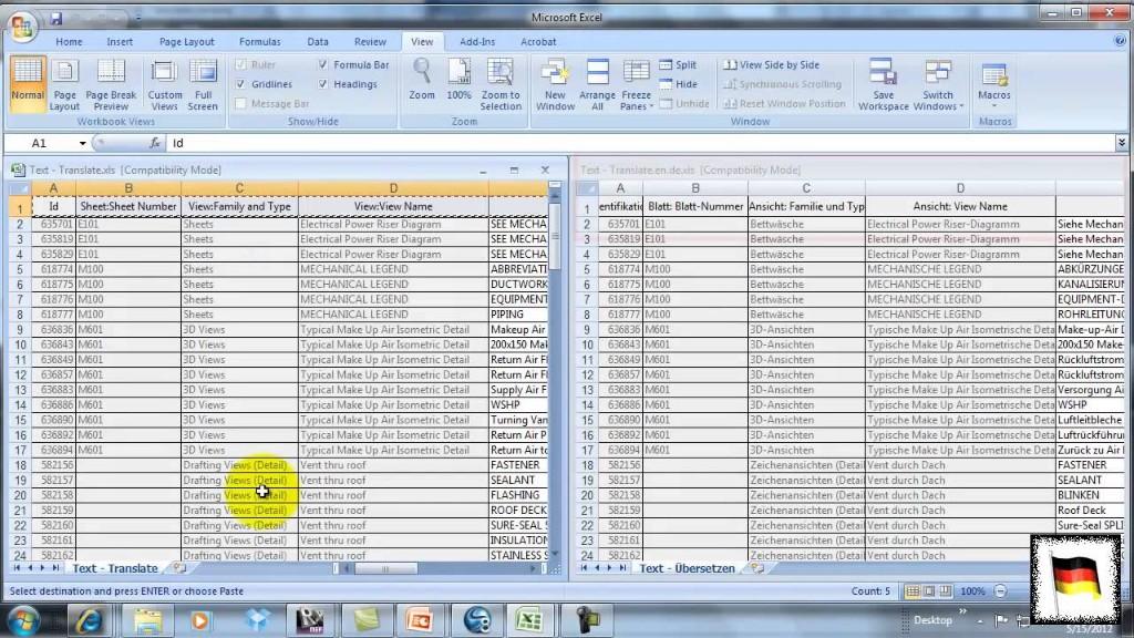 Revit Excel in San Francisco - Image 1