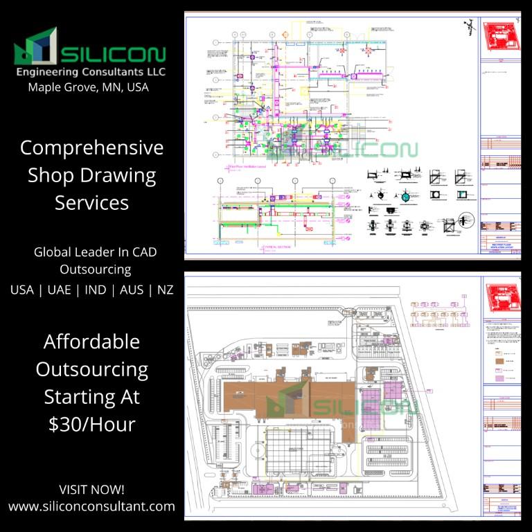 Outsource Your Shop Drawing Requirements At Affordable Rates in Southaven - Image 1