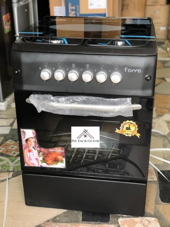 FERRE 60X60 GAS COOKER in Ashiaman - Image 4