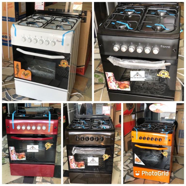 FERRE 60X60 GAS COOKER in Ashiaman - Image 1
