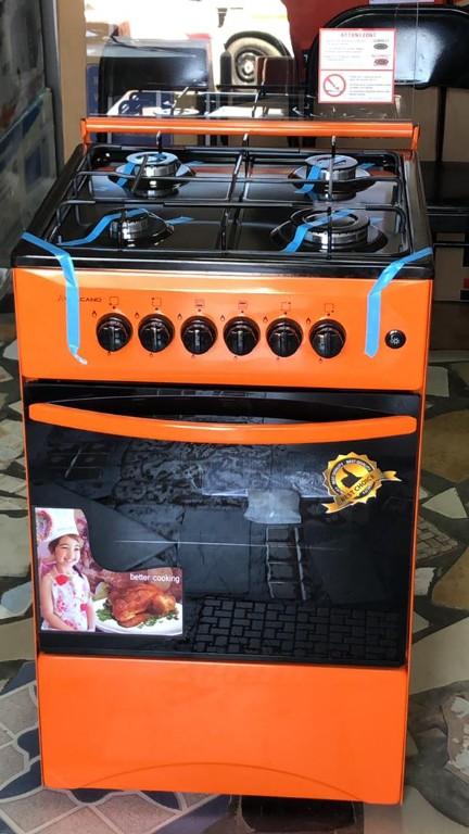VOLCANO GAS COOKER WITH OVEN AND GRILL in Ashiaman - Image 5