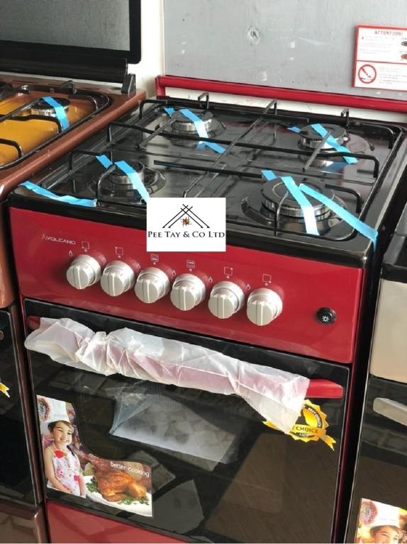 VOLCANO GAS COOKER WITH OVEN AND GRILL in Ashiaman - Image 7