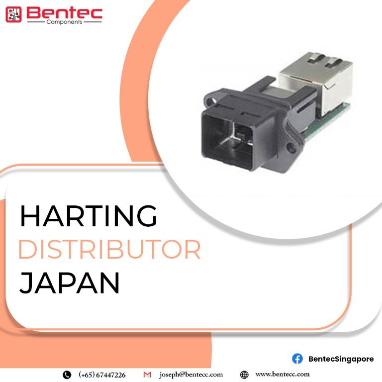 Harting Distributor Japan in North-Eastern Islands - Image 1