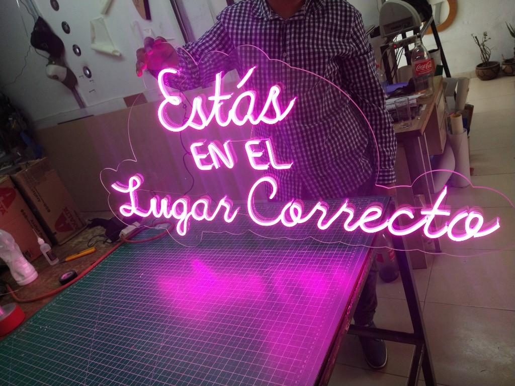 Letreros neon flex en Metepec - Imagen 3