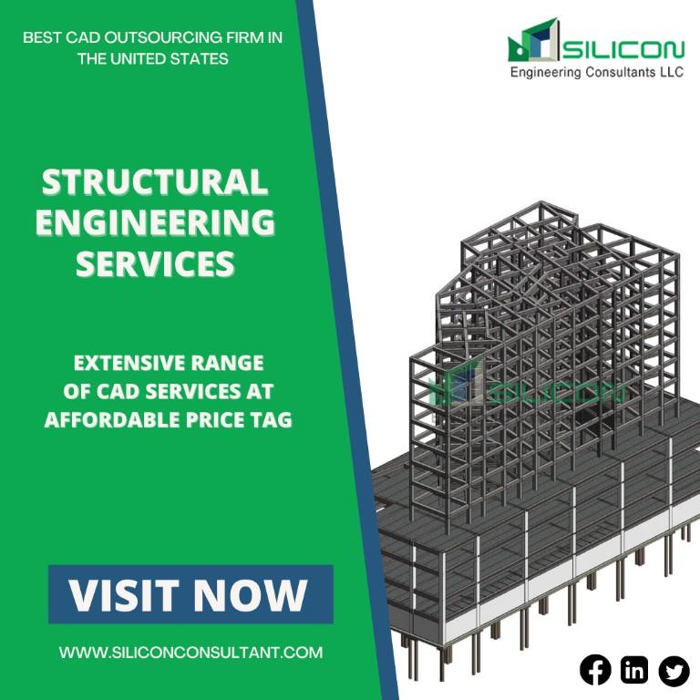 Wide Array Of CAD Services For Structural Engineering in Oklahoma City - Image 1