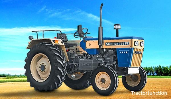 Get Swaraj 744 FE Tractor With Top Features in Alwar - Image 1