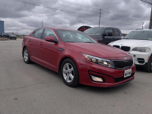 Preowned Kia Optima in Scarborough - Image 1