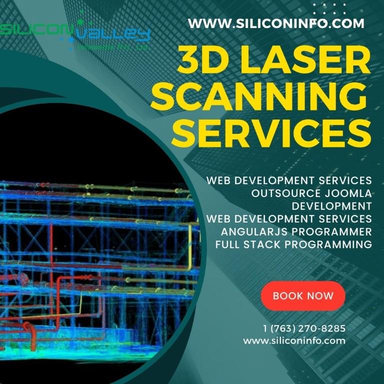 Laser Scanning Services- Silicon Valley in Auburn - Image 1