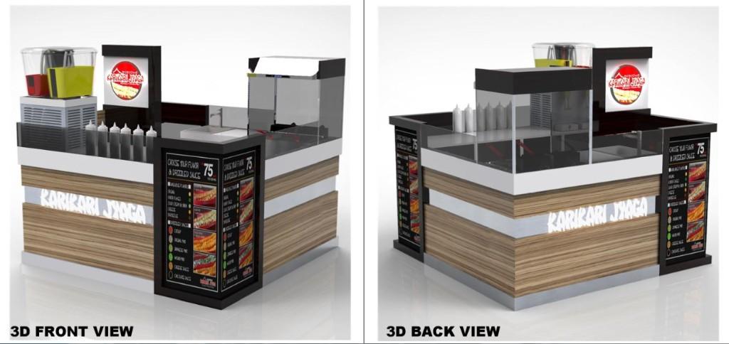 Mall Kiosk Design, Mall Cart Design in Apalit - Image 2