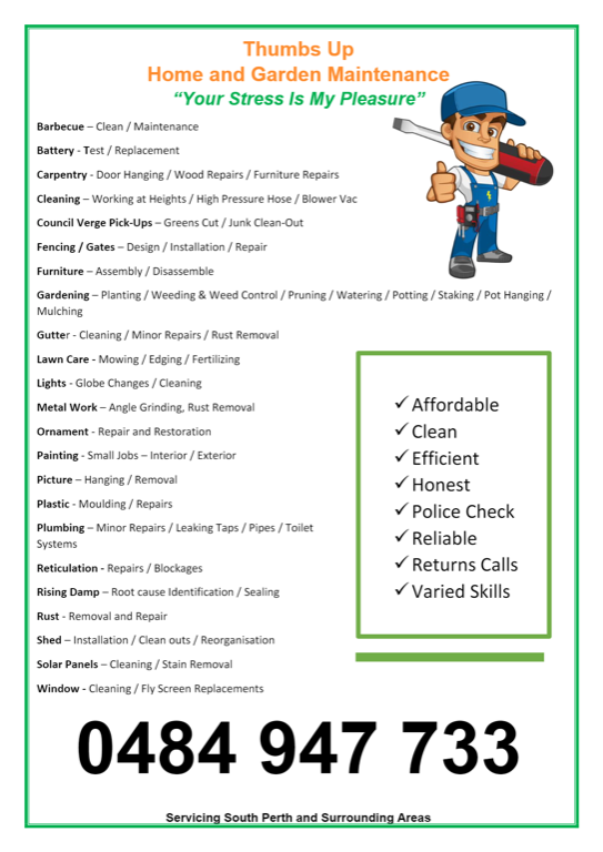 Handyman Services - Perth in Osborne Park - Image 1