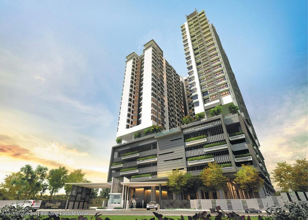 Kuala Lumpur Kepong Three33 Residence For Sale in Ladang Seri Kundang - Image 1