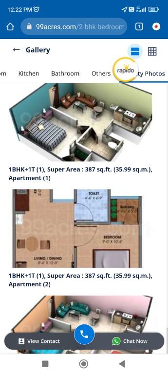 Rent on flat in Kota - Image 3
