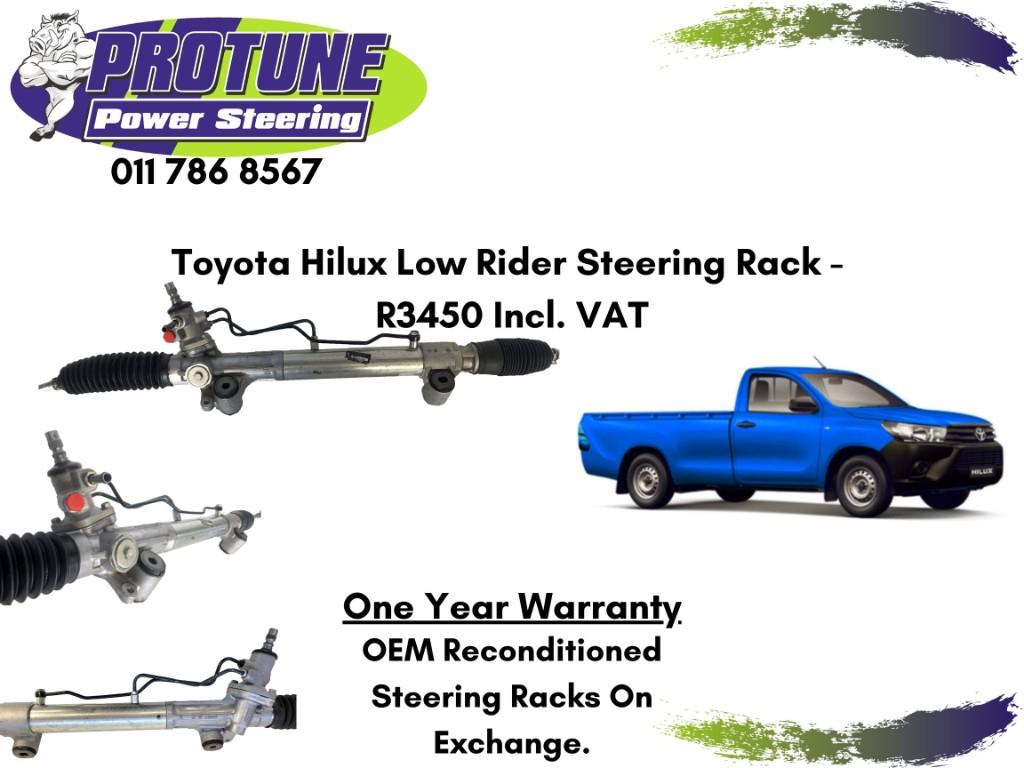 Toyota Hilux Low Rider - OEM Reconditioned Steering Racks in Randburg - Image 1