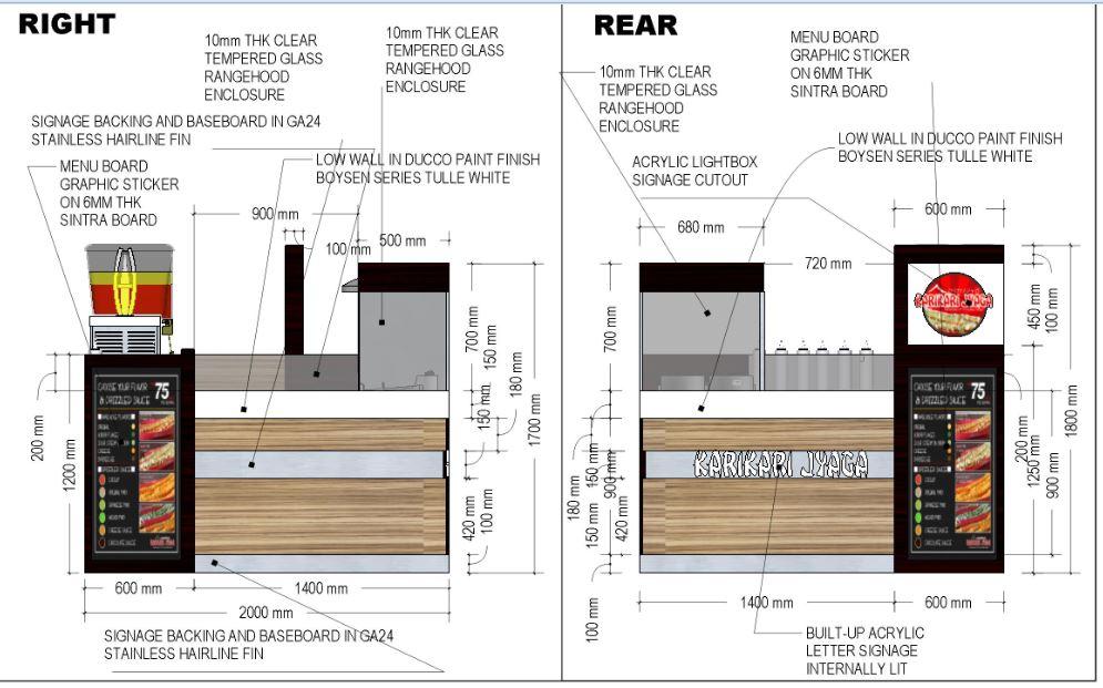 Mall Kiosk Designing, Mall Cart Designing in Paco - Image 3