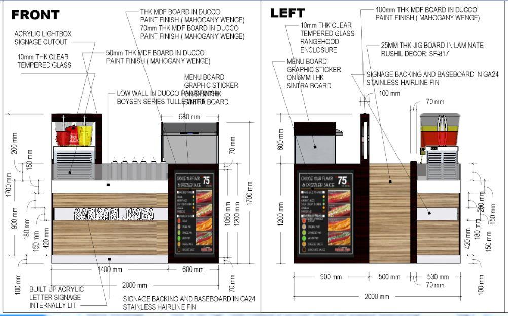 Mall Kiosk Designing, Mall Cart Designing in Paco - Image 5