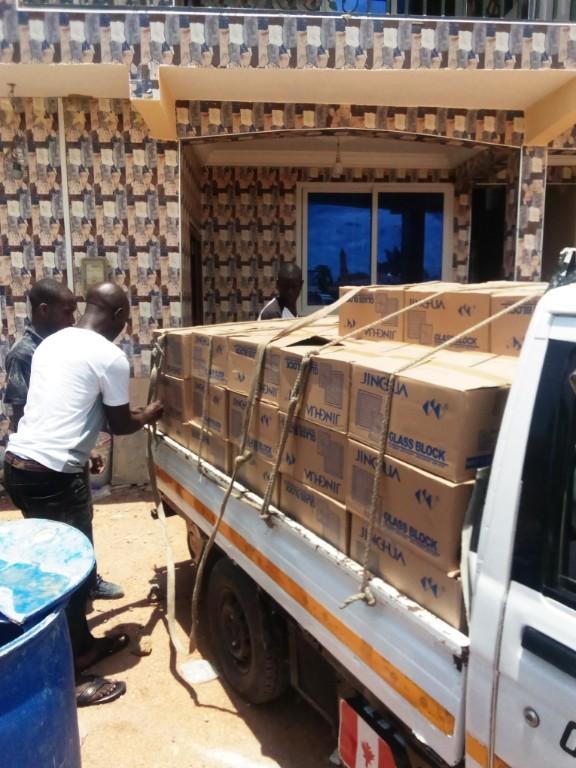 Glass blocks in Nungua - Image 2