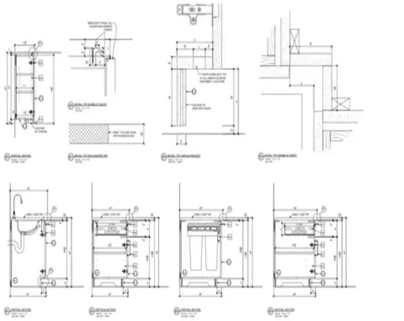 Interior Millwork Shop Drawing Services in Bentley - Image 1