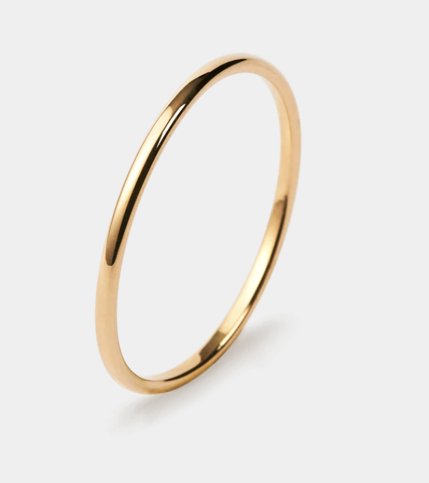 Golden ring - present for your partner in India - Image 1