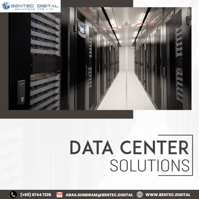 Data Center Solutions in Changi - Image 1