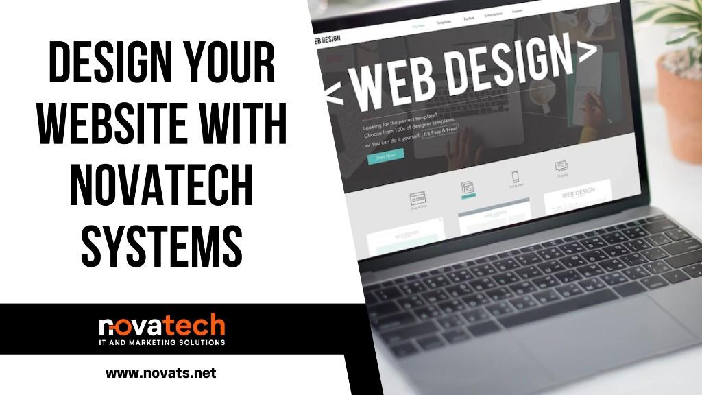 Design your Website with Novatech Systems in El Paso - Image 1