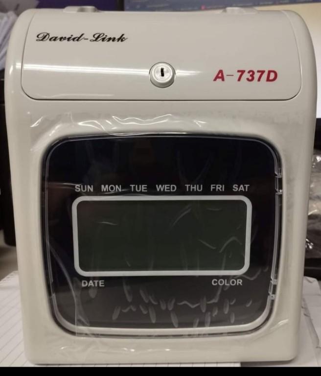Electronic Bundy Clock Time Recorder with full Digital Display in Pasig - Image 2