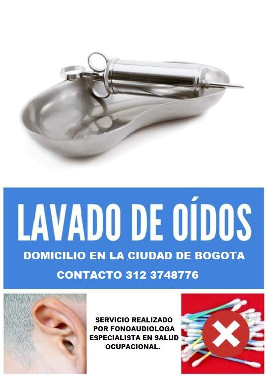 LAVADO DE OIDOS A DOMICILIO en Colombia - Imagen 2
