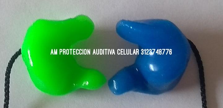 PROTECTORES AUDITIVOS VULCANIZADOS en Colombia - Imagen 1