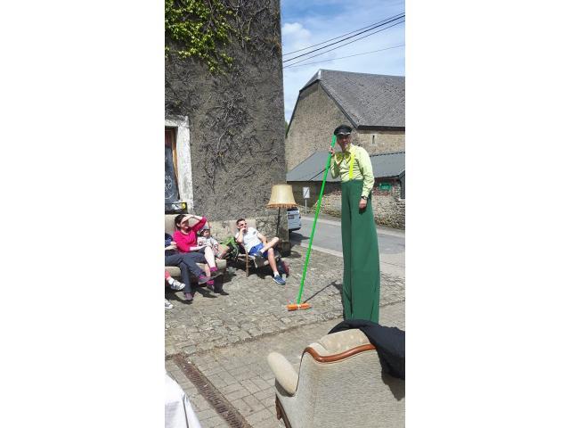 Clown pour anniversaire, animations de rue, mime, statue vivante au Luxembourg - Photo 2