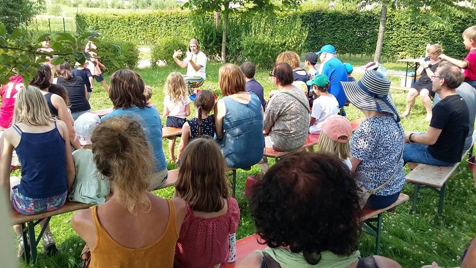Clown pour anniversaire, animations de rue, mime, statue vivante au Luxembourg - Photo 3
