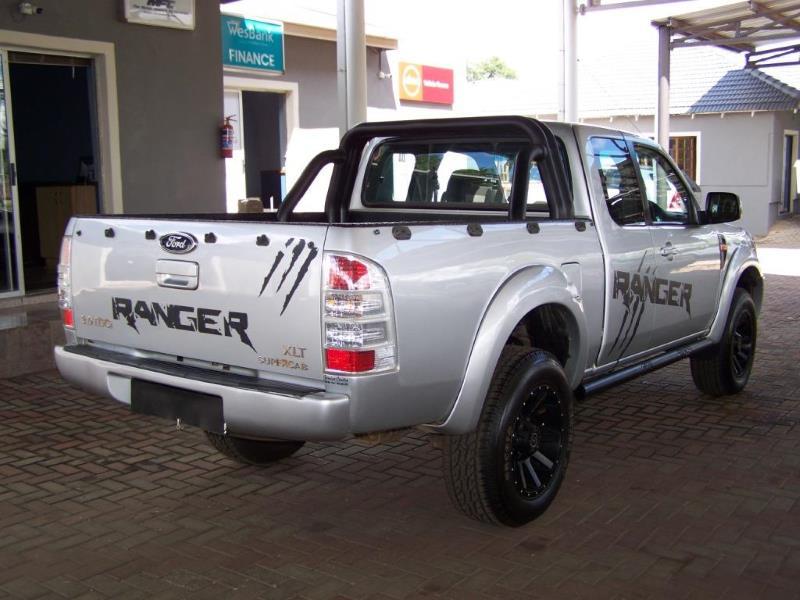 2010 (R64800) Ford Ranger TDCi Hi-trail XLT (064) 033 130 in Germiston - Image 2