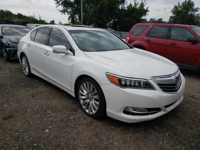 CLEAN FULL LOADED ACURA RLX 2015 MODEL FOR SALE CALL 08068934551 in Nigeria - Image 1