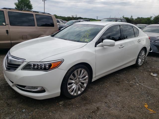 CLEAN FULL LOADED ACURA RLX 2015 MODEL FOR SALE CALL 08068934551 in Nigeria - Image 7