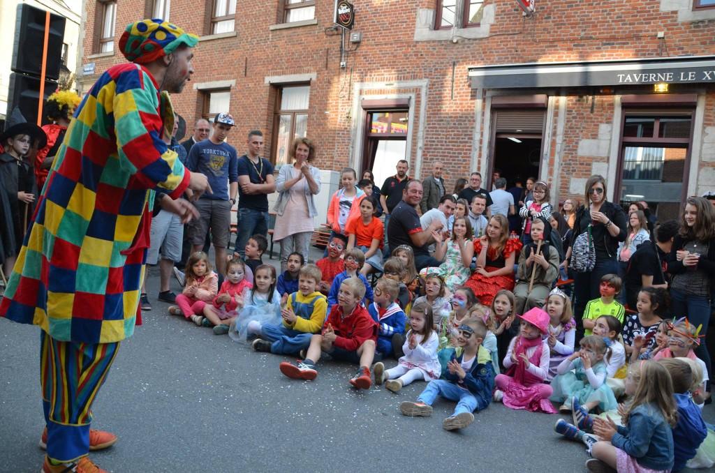 Clown pour anniversaire, spectacle, animations de rue au Luxembourg - Photo 2