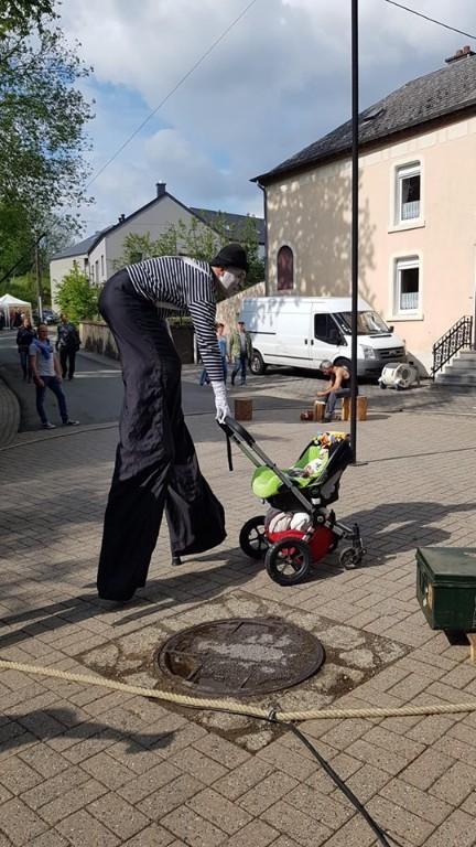 Clown pour anniversaire, spectacle, animations de rue au Luxembourg - Photo 4