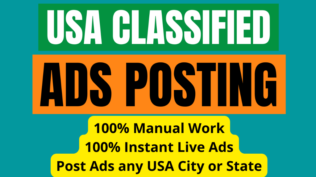 Top USA Classified Ads Posting Service on Fiverr in Boston - Image 1