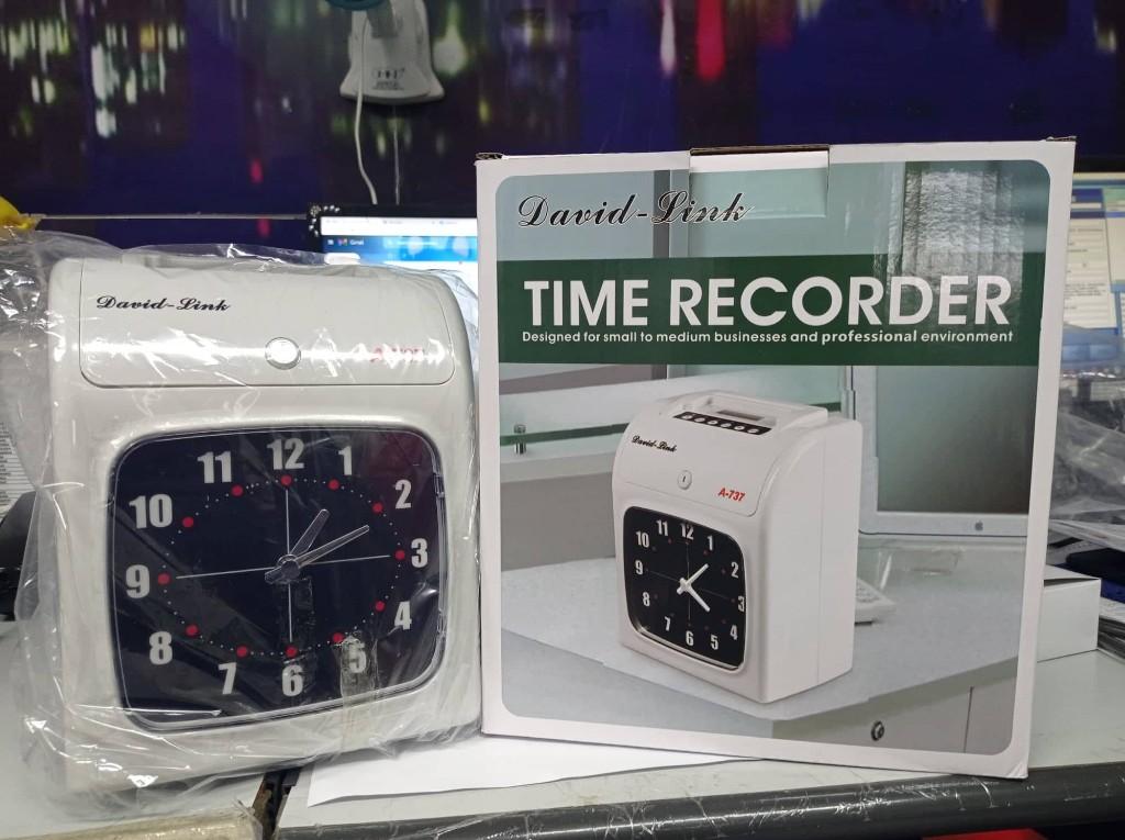 Bundy Clock Time Recorder A737 in Pasig - Image 3