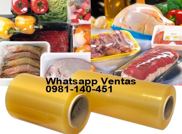 FILM PVC PARA ALIMENTOS en Capiatá - Imagen 1